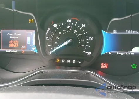 2017 Ford Fusion Hybrid Se из США, поврежденный, VIN 3FA6P0LU4HR344369